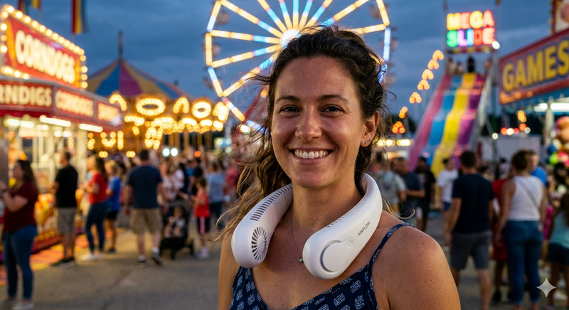 Personal & Wearable Fans