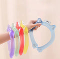 Reusable Cooling Neck Ring Tube | Hands-Free Wearable Ice Collar for Outdoor Heat Relief & Sunstroke Prevention