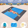 Pocket Beach Blanket & Sand-Free Mat | Compact Waterproof Outdoor Picnic Sheet for Camping and Travel