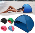 Mini Portable Pop-Up Head Tent | Anti-UV Face Sun Shelter & Smartphone Shade Shield for Beach Sunbathing