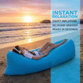 Portable Inflatable Air Sofa | Fast-Inflate Waterproof Lounger Chair for Beach, Camping, Pool, and Travel