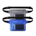Large Transparent Waterproof Phone Pouch | 3-Layer Triple Seal Dry Bag | Underwater Protection for iPhone & Android